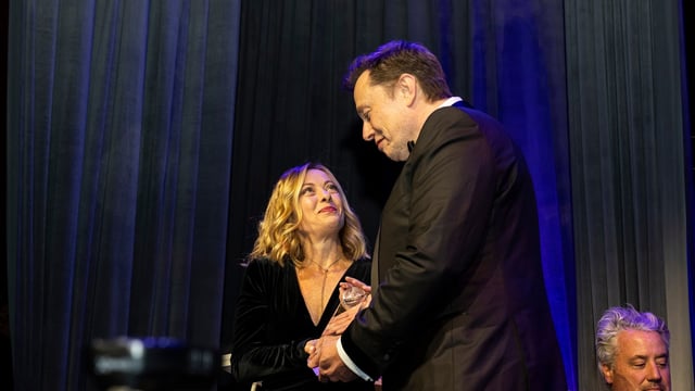Giorgia Meloni met Elon Musk on several occasions. 