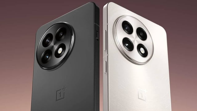 OnePlus 13R (above) will be launched alongside the OnePlus 13