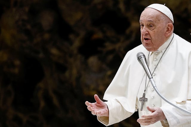 Le pape François a condamné samedi la «cruauté» d’une frappe aérienne israélienne, après la mort de sept enfants d’une même famille palestinienne à Gaza annoncée la veille par la Défense civile du territoire