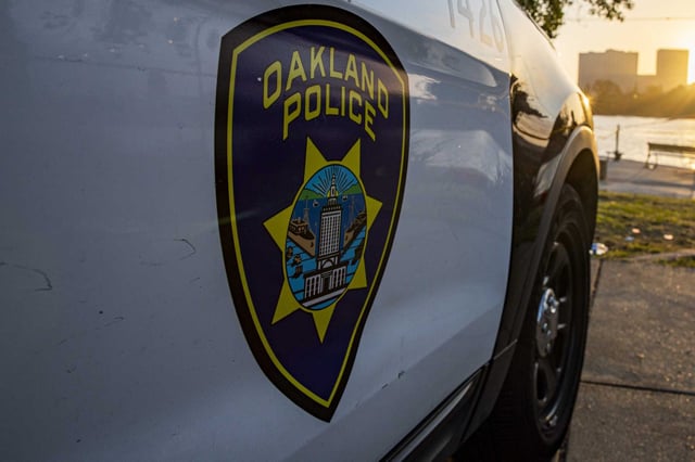 Oakland police are investigating a double shooting late Friday on the 300 block of Fairmount Avenue.