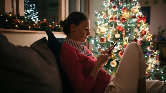 Overall, more than twice as many people with be alone on Christmas this year than in 1969