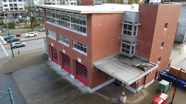Port Moody fire hall. 
