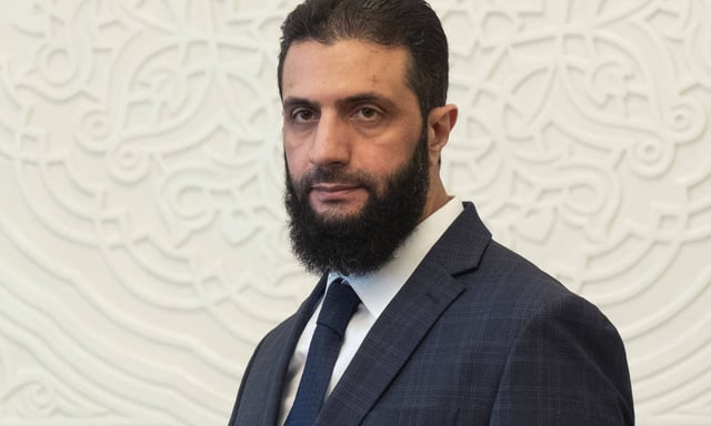 Le leader de facto de la Syrie a dévoilé son programme pour les prochaines années.