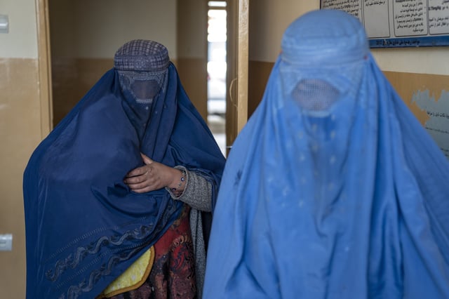 Afghan women