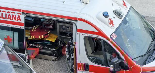 Drei Personen kamen ins Krankenhaus (Symbolbild)