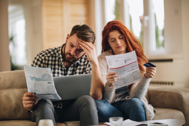 The amount of credit card debt written off through the first three quarters of 2024 reached $45.7 billion, up 46% from the same period a year ago.
