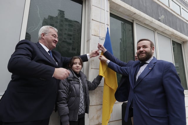 Ukraine and Syria