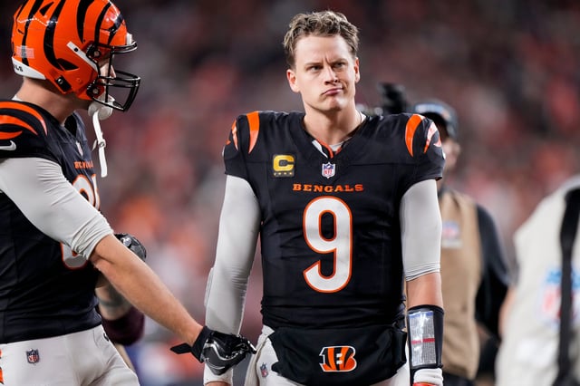 Cincinnati Bengals quarterback Joe Burrow is among professional athletes whose houses have been burglarized.