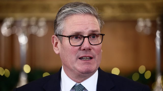 Sir Keir Starmer’s spokesman said the UK had received £63 billion of investment since Labour won the election