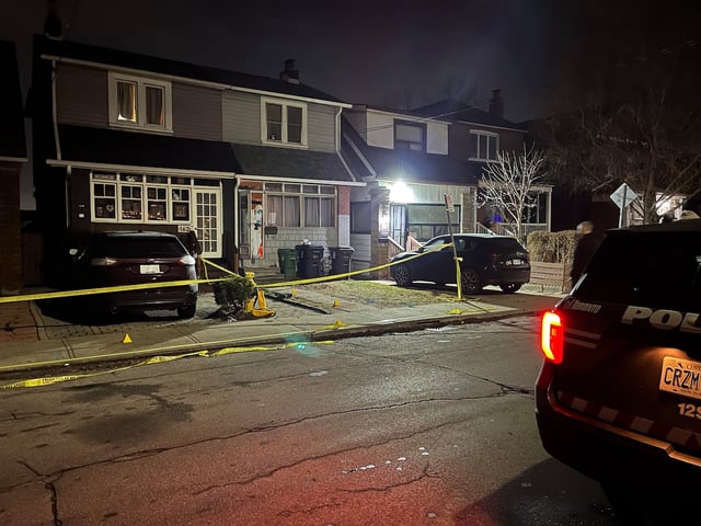 Weston shooting, stabbing reports