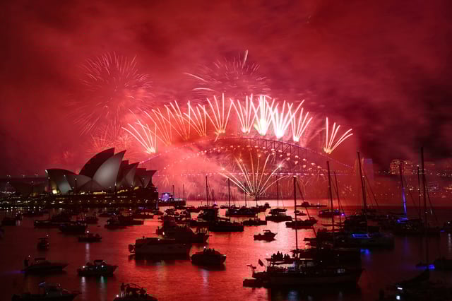 Sydney, Tokyo, Pékin... les images des célébrations de l’arrivée de la nouvelle année 2025 à travers le monde