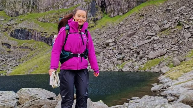 The hiker claimed that she was eventually taken to a police station for questioning and was made to sign some documents.