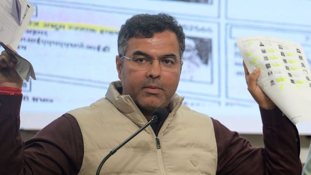 BJP leader Parvesh Verma