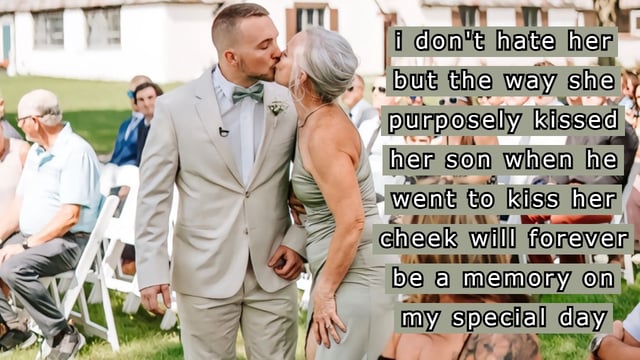 Why Is 'Lanealexisxo' Exposing Her Mother-In-Law On TikTok? The Viral 'Unhinged Boy Mom' Wedding Day Kiss Explained 