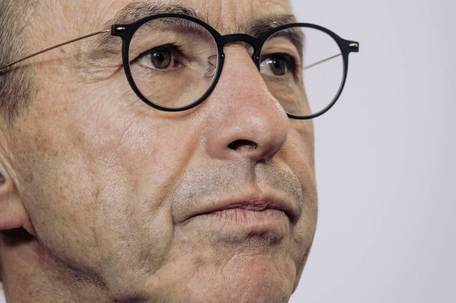 Bruno Retailleau le 14 décembre 2024.