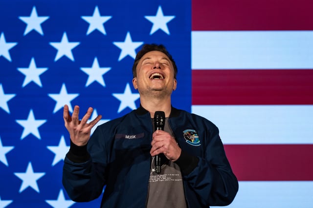 Musk sorgt fast schon im Tagesrhythmus für Aufsehen.
