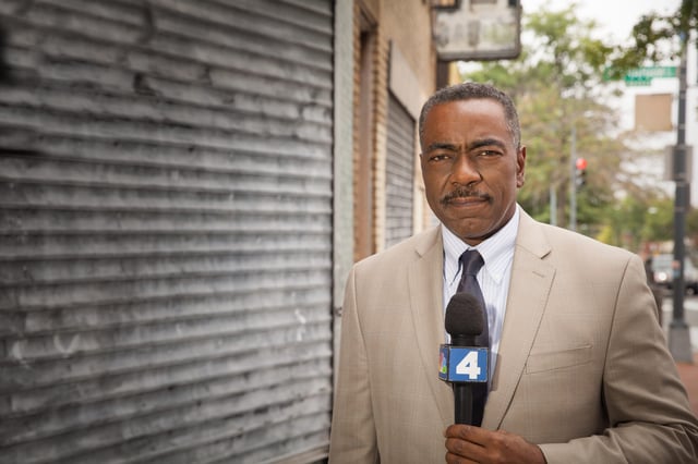 Derrick Ward Sr., an NBC4 Washington journalist who passed away on Jan. 7, 2025 following complications from a recent cardiac arrest.