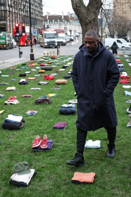 British actor Idris Elba has mounted a campaign about knife crime