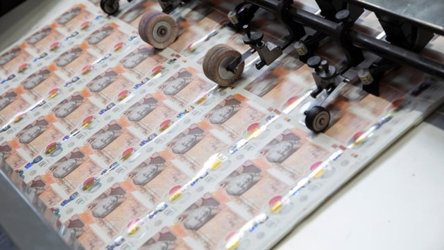 De La Rue, the Bank of England’s currency printer, has struggled after the shift to cashless transactions