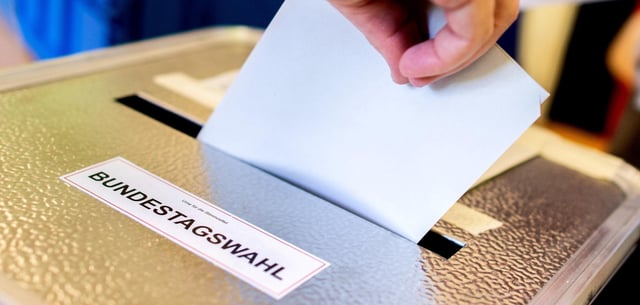 Die Bundestagswahl findet am 23. Februar 2025 statt