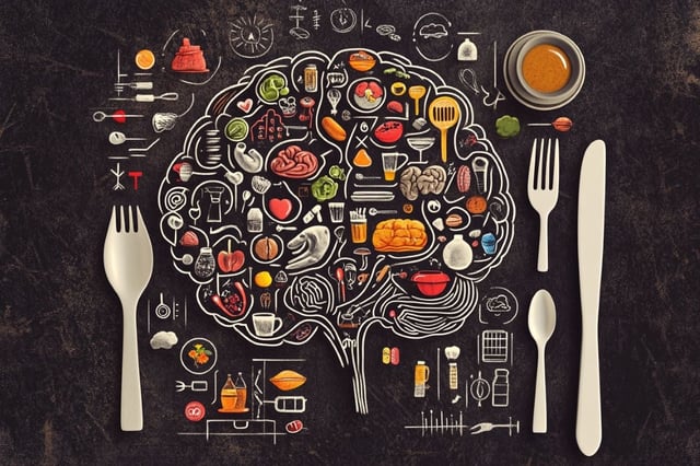 In particular, reduced maturation of the cerebellum – a brain region that controls appetite – helped explain the link between genetic risk for high BMI and restrictive eating behaviours at age 23. Credit: Neuroscience News