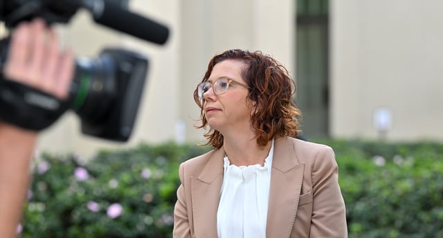 Minister for Social Services Amanda Rishworth (Image: AAP/Mick Tsikas)