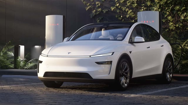 Tesla Model Y 'Juniper' Is Going Into Production Today In Europe: Report:  Tesla Model Y, Manufacturing / Production