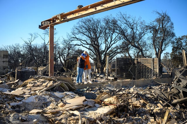 California Fire Homeowners