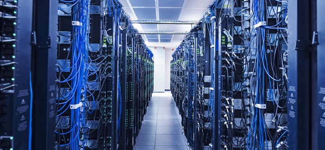 Equipment in server room