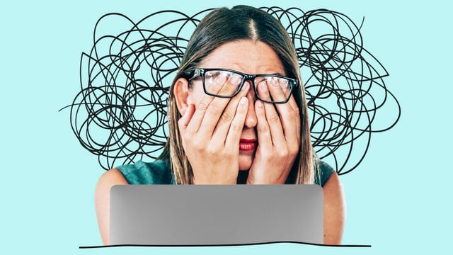 Younger workers reported higher stress due to unpaid overtime or having to work more hours to make ends meet