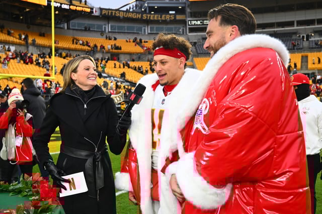 Netflix aired two NFL games on Christmas Day, underlining its growing foray into live sports.