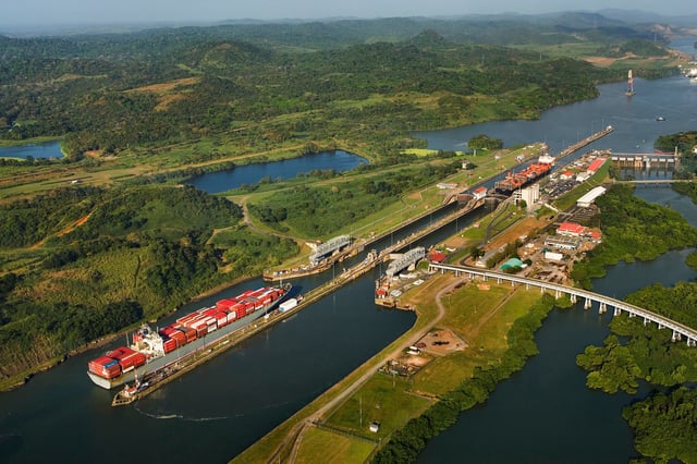 Miraflores Locks