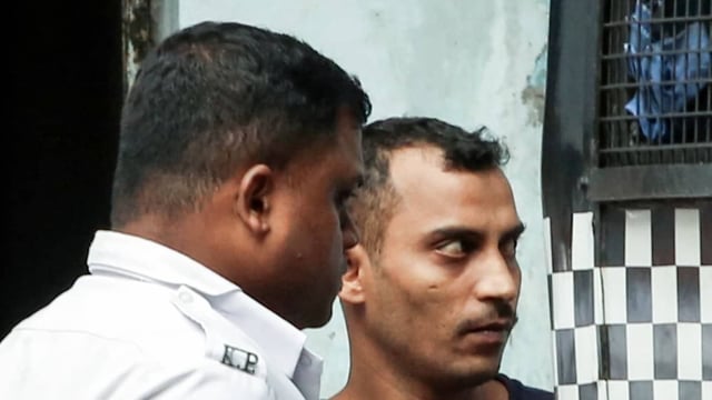 Kolkata, Nov 04 (ANI): Police produce R. G. Kar Medical College and Hospital rape and murder case accused Sanjoy Roy at Sealdah Court, in Kolkata on Monday. (ANI Photo)