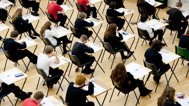 The most common requests were for extra time or sitting an exam in a separate room