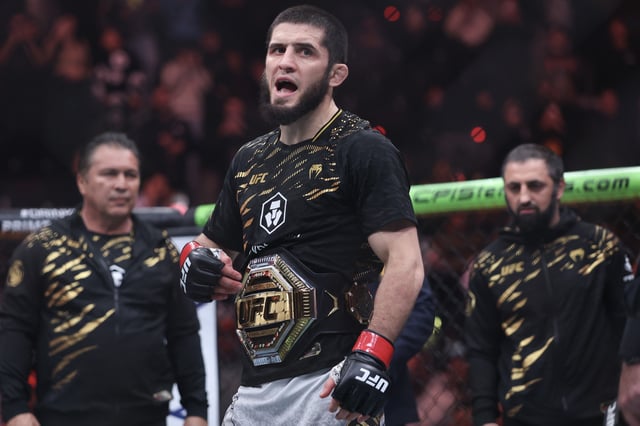 Islam Makhachev