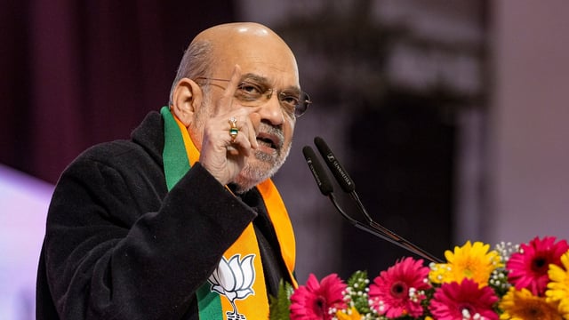 Union Home Minister Amit Shah.