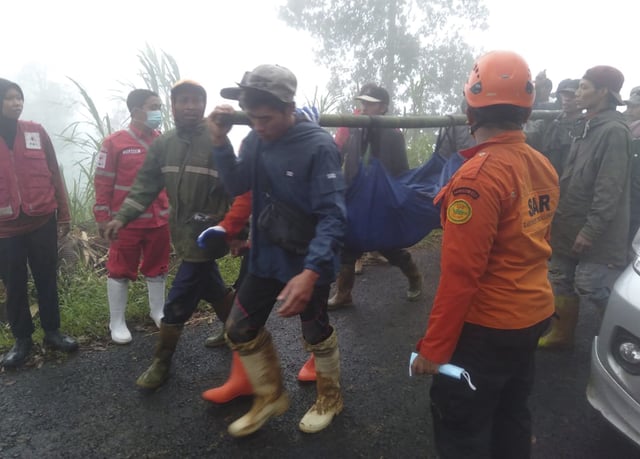 Indonesia landslides