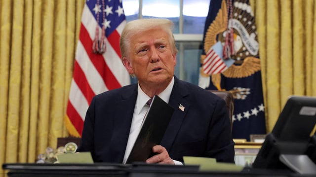 Donald Trump avait promis en 2015 de ne pas toucher le salaire de président s’il était élu. Une promesse tenue lors de son premier mandat. 