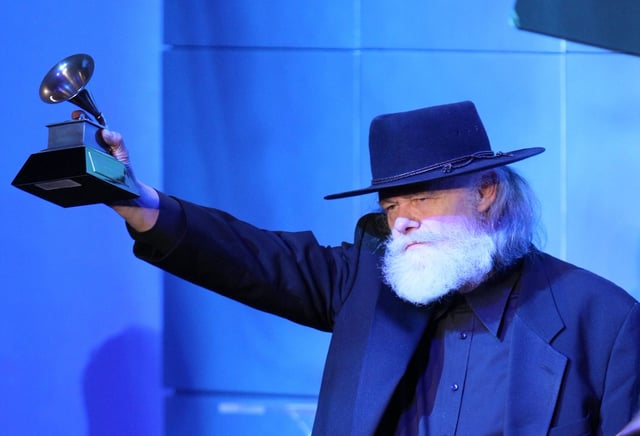 Garth Hudson attends The Recording Academy's Special Merit Awards ceremony on Feb. 9, 2008 in Los Angeles.