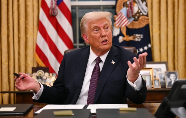 donald trump