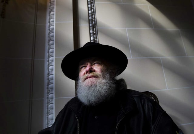 Musician Garth Hudson in Toronto in 2010.