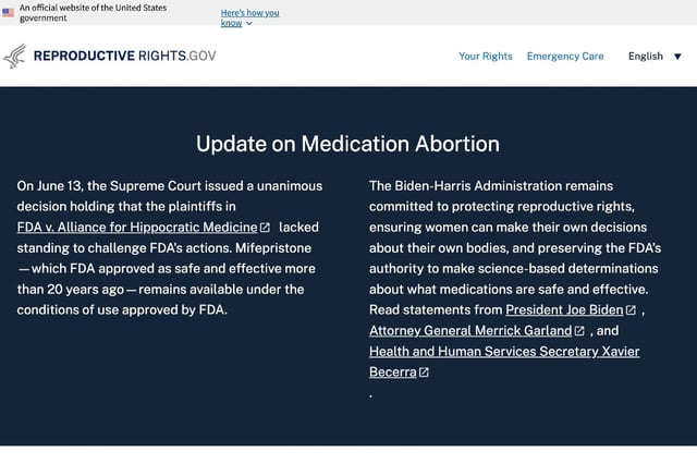 © Reproductiverights.gov via Archive.is