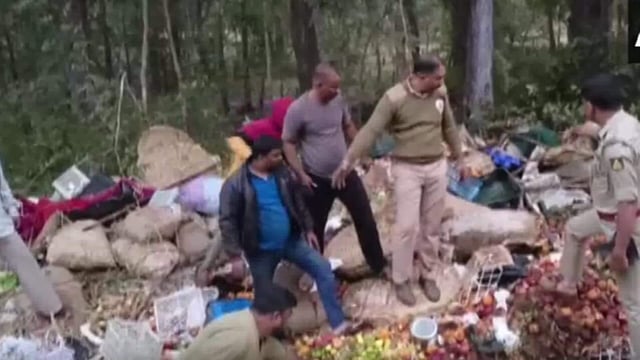 Sources said all the deceased were from Savanoor taluk of Haveri district.