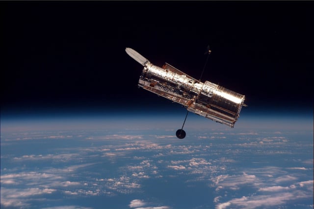The Hubble Space Telescope has used its sensitive instruments to create a mosaic image containing 2.5 billion of the Milky Way's closest neighbor.