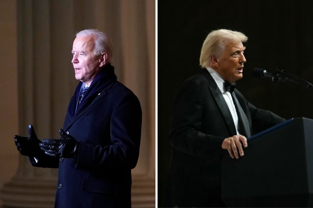 Joe Biden; Donald Trump