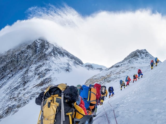 From September 1, 2025, foreign climbers looking to climb Everest in the spring season will have to pay $15,000 for a permit.