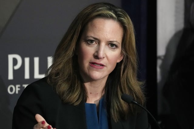 Michigan Secretary of State Jocelyn Benson