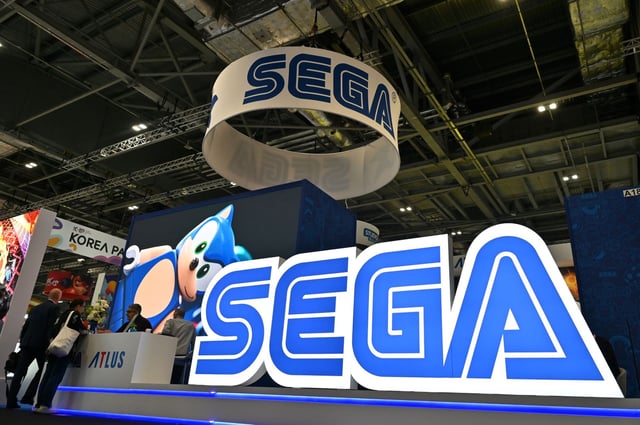 SEGA Getty