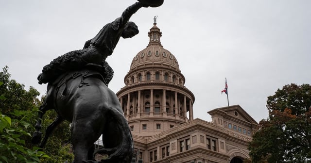 The Texas State Capitol on Thursday, Dec. 5, 2024, in Austin.