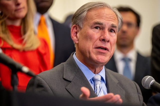 Texas Gov. Greg Abbott supports school choice. Proponents of school choice in Texas argue it lets students attend schools that fit their specific needs, while critics claim it weakens already struggling public schools. (Getty Images).